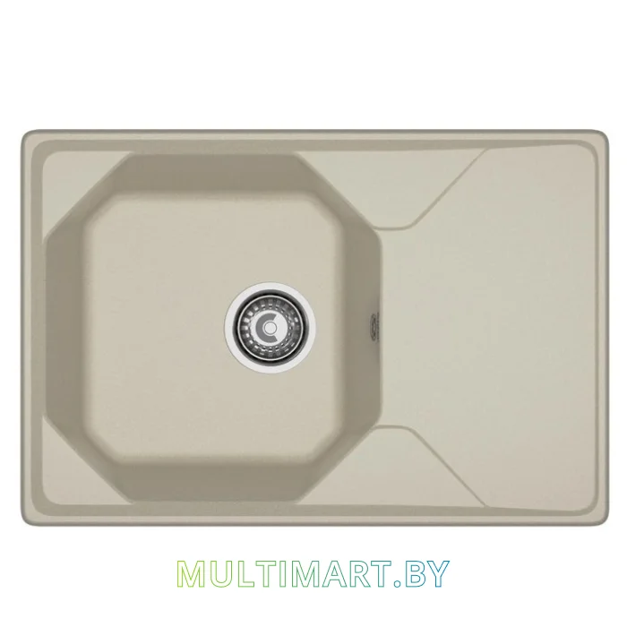 Кухонная мойка GranFest GF-U-740L (топаз)